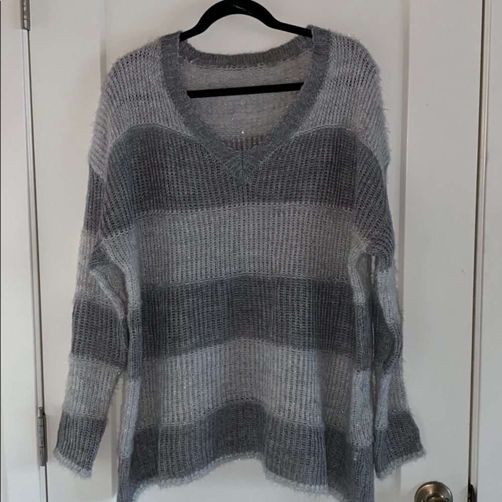 striped sweater
